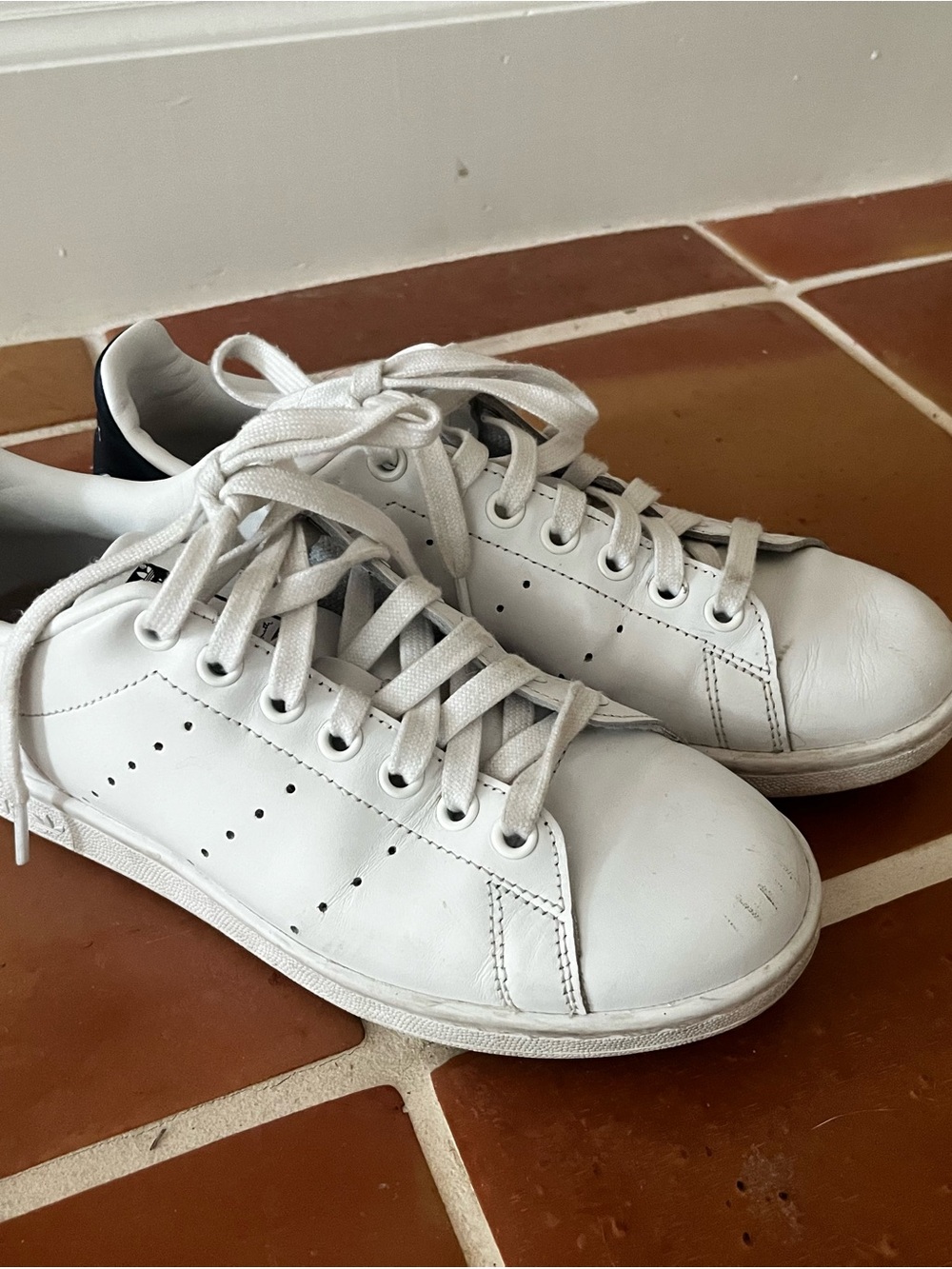 Classic White Women’s Stan Smith Sneakers